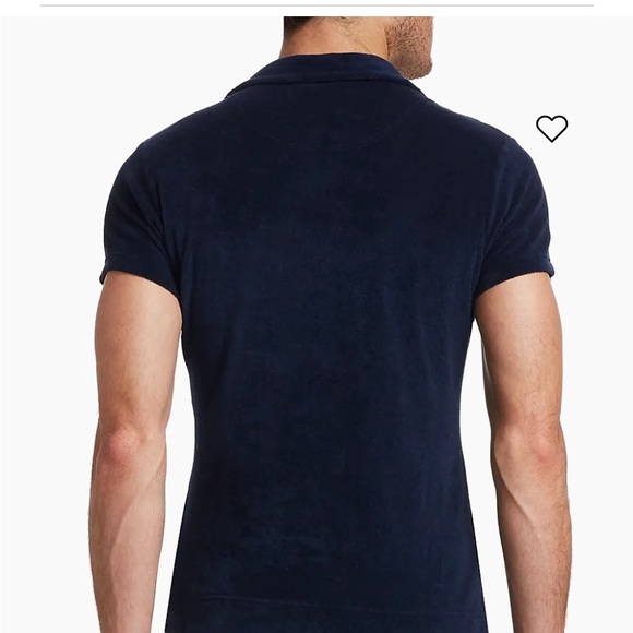 Orlebar Brown Classic White Polo Shirt - Picture 2 of 7